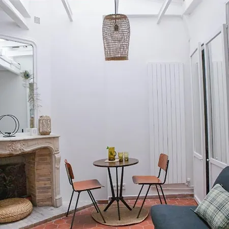 Apartment Guestready - Cozy Well-equipped Studio In Montmartre For 2!